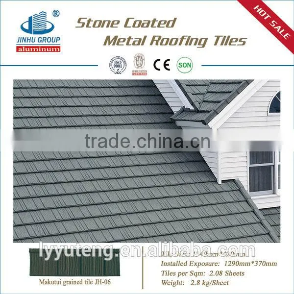Manufacturer Stone Coated Metal Roofing Tiles photo-3