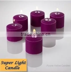 Colored Fancy Scented Votive Candle