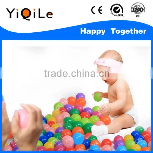 Safe Kids Pool Balls Funny Preschool Educational Toys Placing for Soft Play Ball Pool photo-5