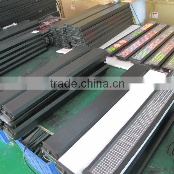 Sinoela Full Color Indoor Lights Led Message Board, Semi Outdoor LED Message Panel Multi Lines, Advertising Led Signs Display photo-5
