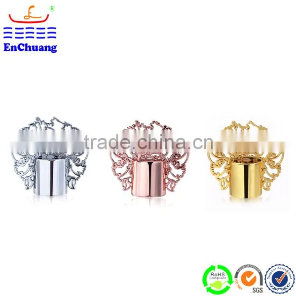 Luxury Parfum Cap, Parfum Bottle Cap,zamac Caps for Parfum Bottle photo-4