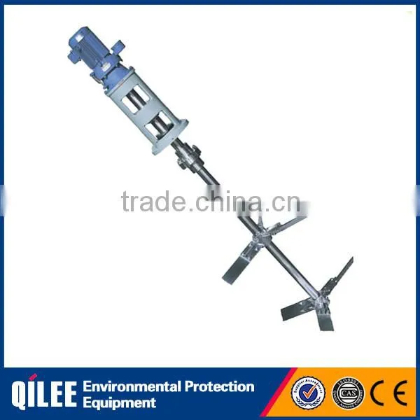 Mini Sewage Treatment Plant Automatic Vertical Mixer photo-3