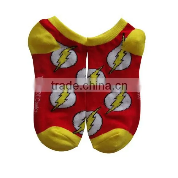 GSW-120 China Socks Factory Custom Jacquard Cotton no Show Socks Women