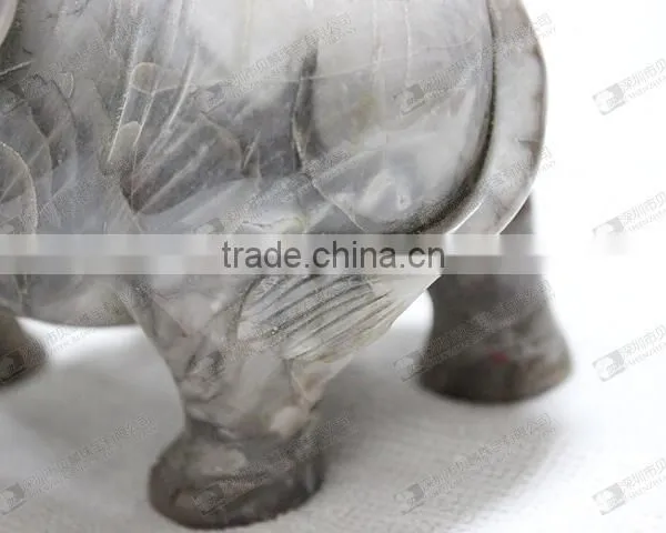 Hand Carved Elephants,stone Elephant Sculpture photo-6