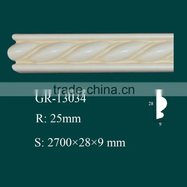 Good Quality European- Style Decorative PU Carved Crown Moulding for Ceiling photo-5