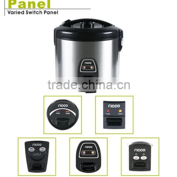 Stainless Steel S/s Electric Deluxe Rice Cooker 1.5L 1.8L photo-6