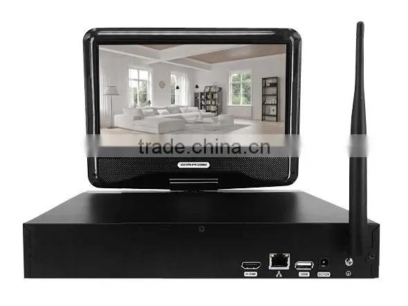 Wifi ip Camera With Nvr Kit With 4 Pieces ip Camera Wireless Nvr Kit photo-5