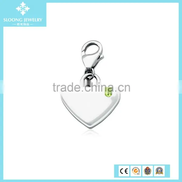 Charm Jewelry Beach Pail & Shovel Charm in Sterling Silver photo-5