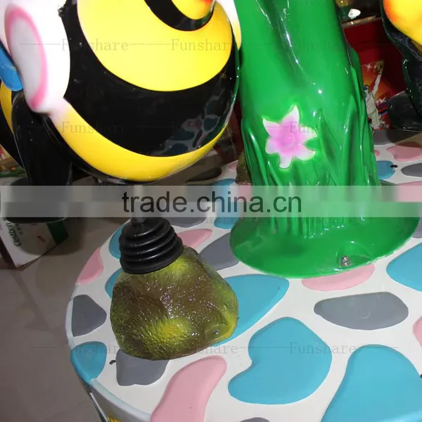 Funshare 2015 Hot Sale Kids Carousel Electric Carousel Model Carousel Musical Carousel For Sale photo-6