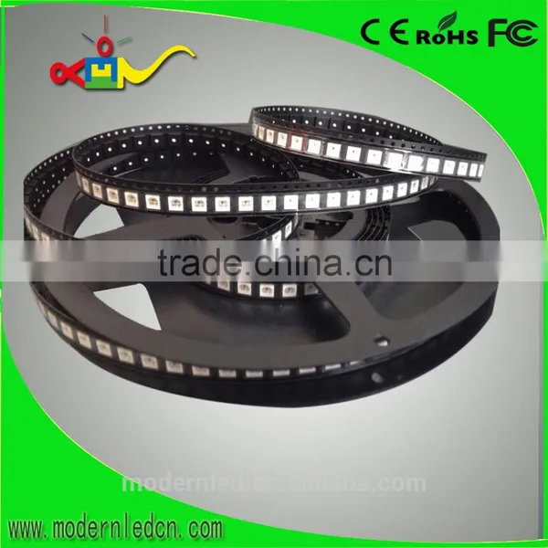 Waterproof IP65 IC WS2812B Led Strip Smd 5050 Ws2812b 144 Led Pixel Strip Dc5v Led Strip photo-4