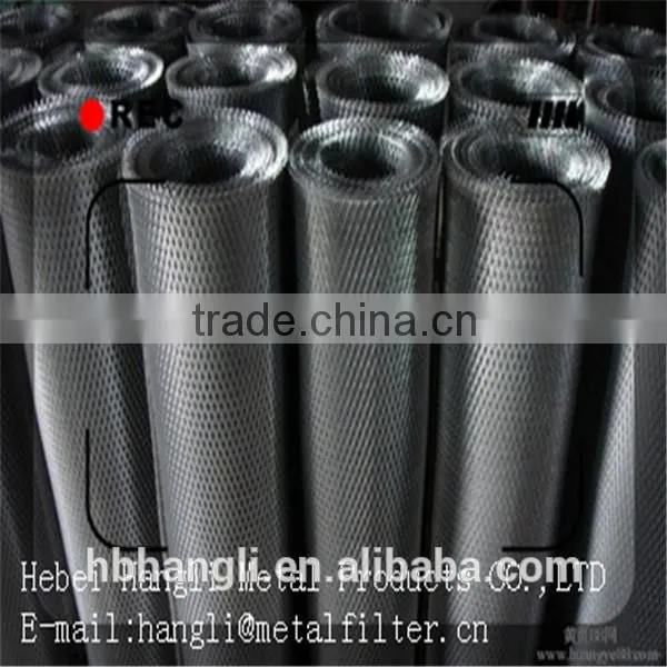 Stainless Steel Expanded Wire Mesh /diamond Hole Expanded Metal Mesh photo-5
