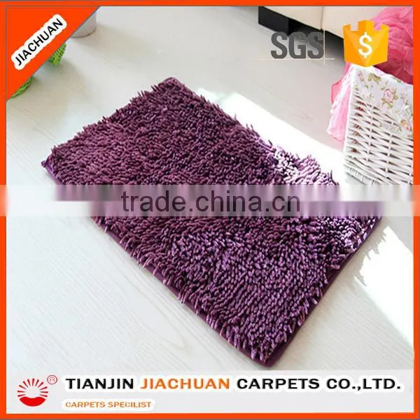 Chenille Noodle Shiny Foot Mat photo-6
