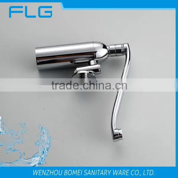 FLG8211best Selling Chrome Finishing Fancy Bathroom Sensor Faucet photo-4