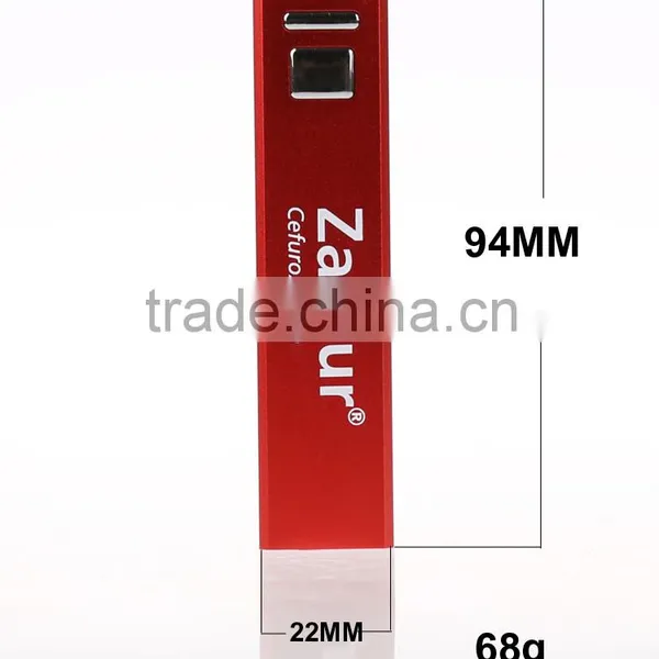Popular Colourful Fashion Fast Charging Portable Power Bank 2600mah photo-4