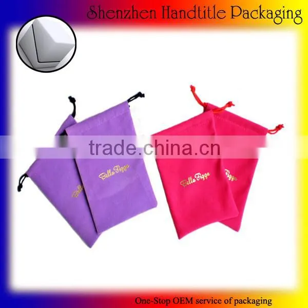 Velvet Drawstring Bag Custom Drawstring Bags Drawstring Toiletry Bag photo-5