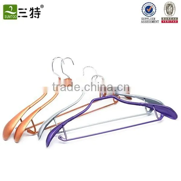 Stainless Pvc Coated Metal Wet Clothes Hanger photo-2