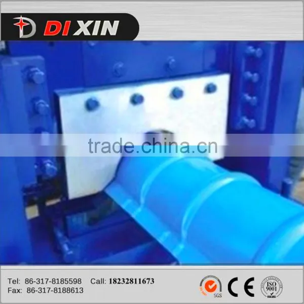 Metal Rofing Ridge Cap Forming Machine Rollformer Machine photo-2