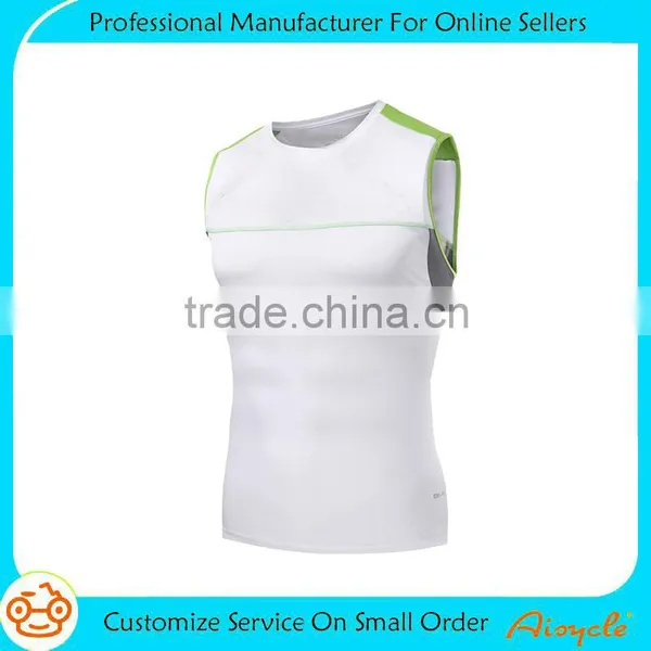 Men's Compression Belly Buster Singlet Underwear Slimming Top Sports Tank Top photo-4