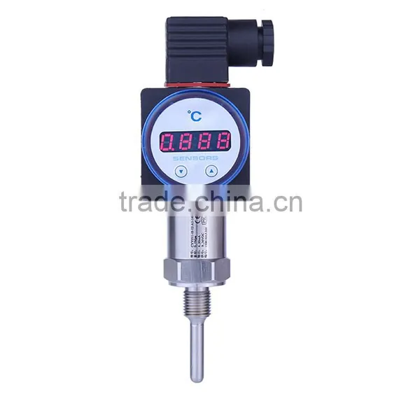 TTS-CDS15 Date Display Plug-in Waterproof Temperature Sensor PT100 Thermal Resistance Customized Factory photo-2