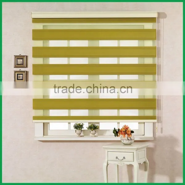 Gold Supplier Polyester Zebra Blinds for Window Blinds Day Night Blinds photo-3
