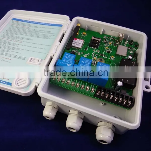 Latest GSM Alarm System, New Design GSM Alarm , GSM Alarms For industrial control