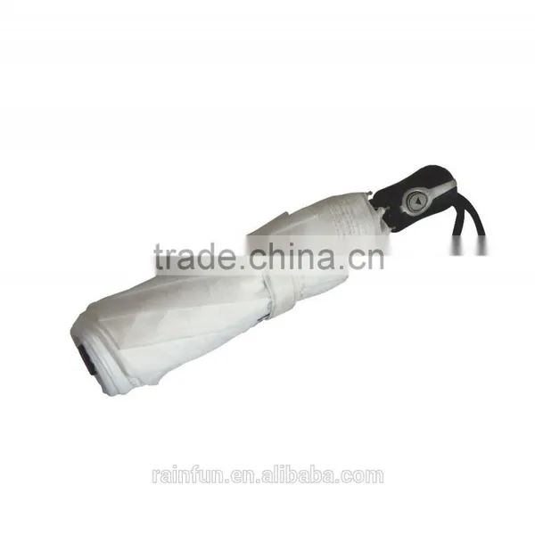 3-fold Automatic Umbrella Open Close Folding Umbrella With Logo photo-5