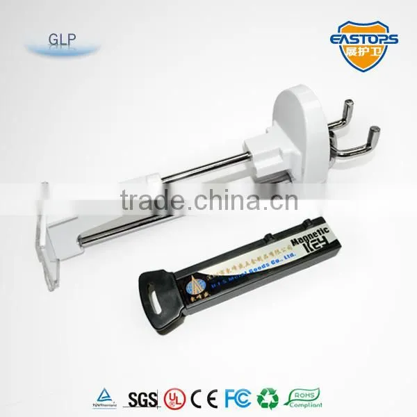 9"Security Lock Slatwall Hooks for Slatwall/pegboard/Gridwall photo-3