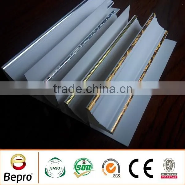 PVC Corner Jointers in Ceiling Tiles photo-2