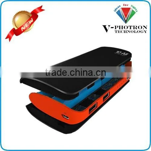 2015 Dual USB 13000mah Mobile Charger Portable Dual Usb Power Bank photo-2