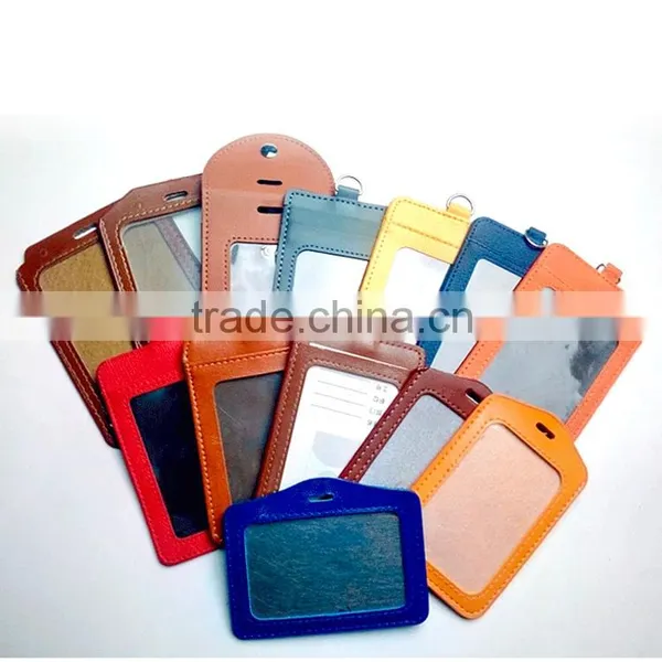 Custom id Card Lanyard With PVC Holder Accept Logo Print photo-6