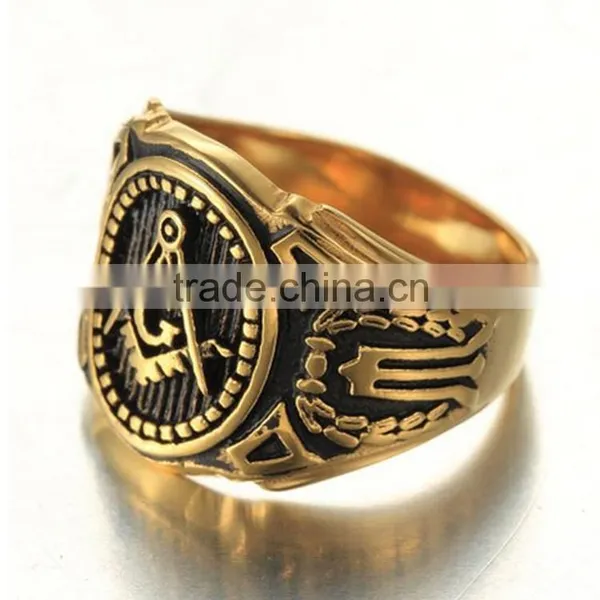 Stainless Steel Championship Ring Enamel, Solid Championship Ring photo-3
