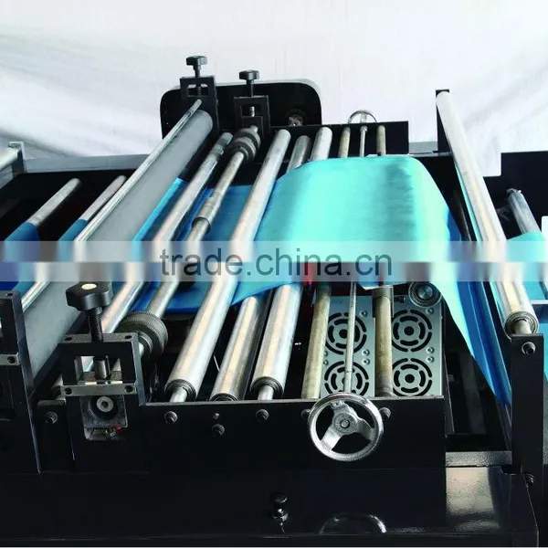 Non Woven Bag Handle Ultrasonic Embossing and Cutting Machine photo-5