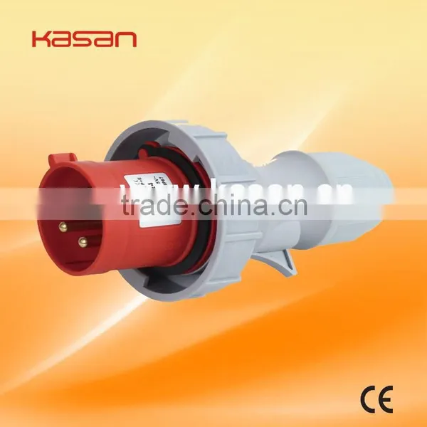 IP67 CEE 3 Pins Plastic Industrial Coupler photo-3