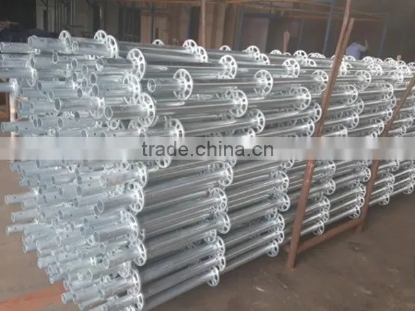 Q235 Galvanized Ringlock Bricklayers Scaffold for Sale photo-2