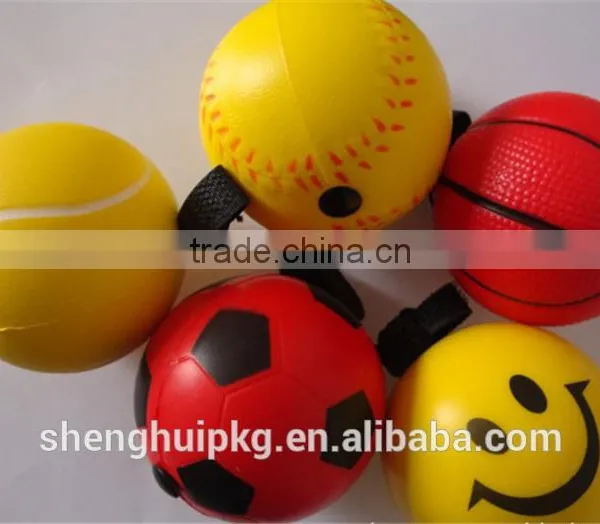 Promotional Squeeze PU Basket Ball/Basket PU Toy/PU Stress Basketball