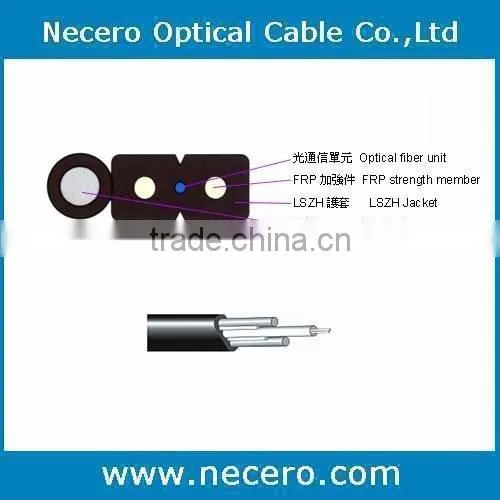 China Professional Manufacturers High Quality G657A2 2 Core FTTH Drop Cable Indoor FTTH Cable photo-5