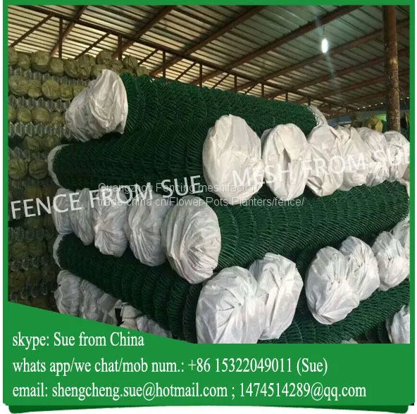 Guangzhou Factory Cyclone Wire Mesh Fence Prices photo-2
