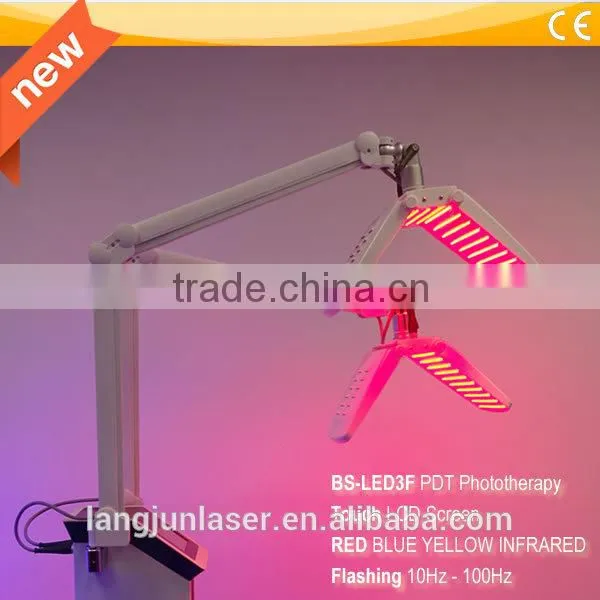 Lightwave Beauty Equipment Led Light Facial Machine for Acne Cleaning photo-4