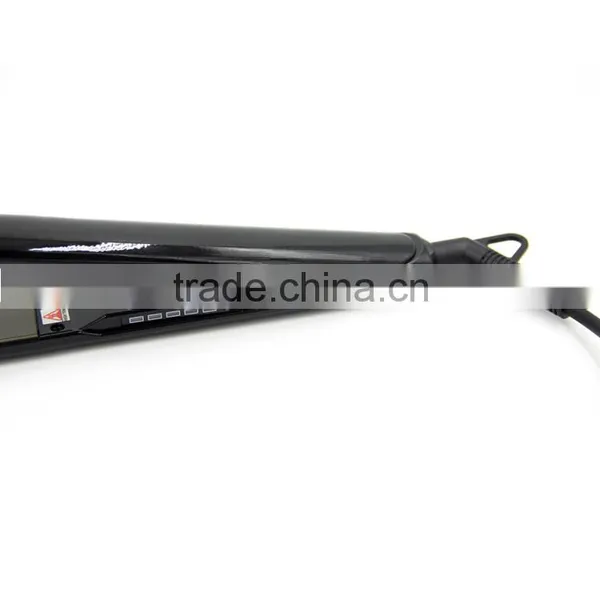 Digital Hair Straighening Iron Flat Iron Ceramic Hair Straightener photo-5