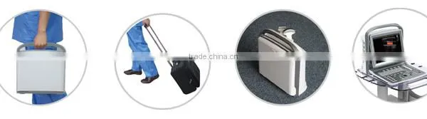Medical Equipment 18 Months Warranty Ultrasound Machine Color Doppler With Trolley photo-6