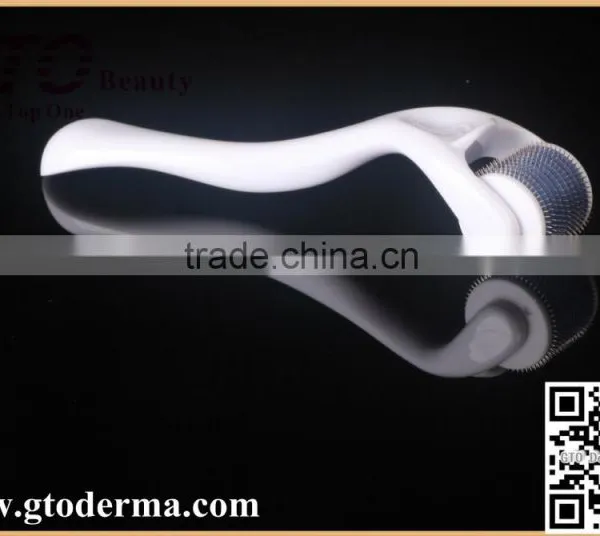 Professional Titanium Microneedling Derma Roller 540 With Full Sizes 0.2- 3mm photo-3