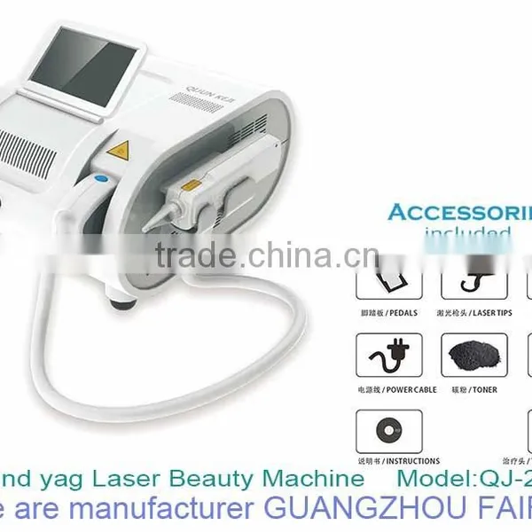 Professional Nd Yag Laser Tattoo Removal/ Laser Tattoo Removal Device photo-2