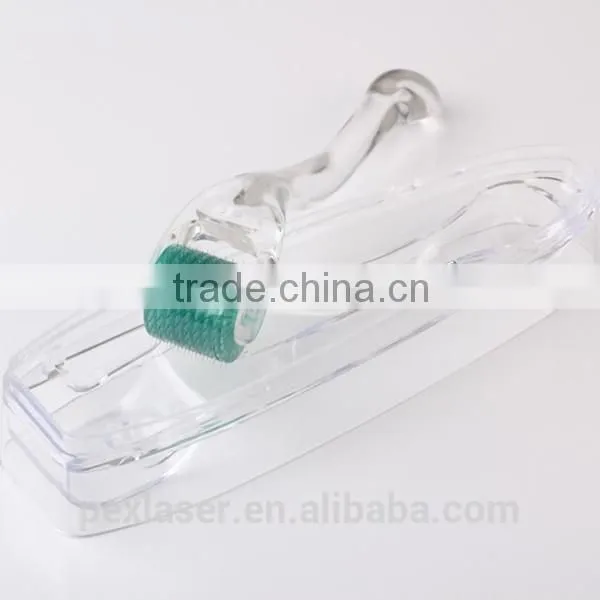 Derma Roller 3 In 1 Derma Rolling System Type And 0.25mm CE Certification Microneedle Skin Roller Micro Derma Needle Roller photo-3