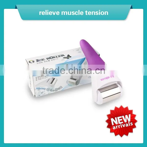 Hot Sale !! Facial Skin Cooling Ice Roller With Metal Roller -Iceroller-1 photo-2