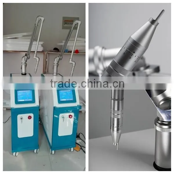 Facial Veins Treatment Laser Machine Face Tattoo Removal Q Switch Nd Yag Laser Black Spot Remover Laser Machine 1-10Hz photo-2