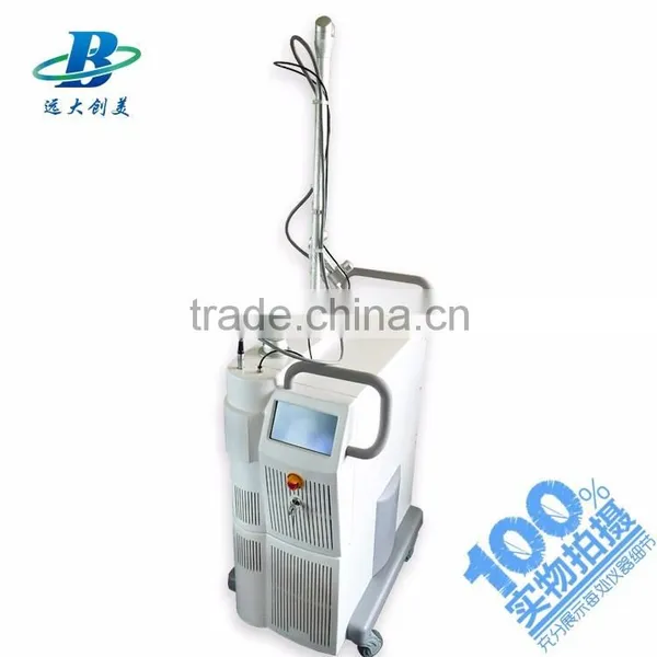 Mole Removal RF Co2 Fractional Laser Tumour Removal Treat Telangiectasis Face Lift Machine Wrinkle Removal photo-2