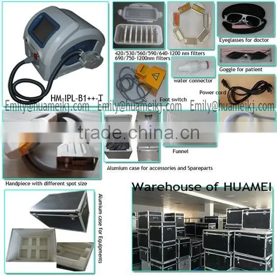 Effection Ipl Wrinkle Removal Hair Removal Skin Rejuvenation Machine photo-2