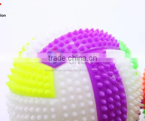 No. 1 Yiwu Exporting Commission Agent Wanted Cheap Price Colorful Volleyball Design Children Ball Toy 10129597 photo-3