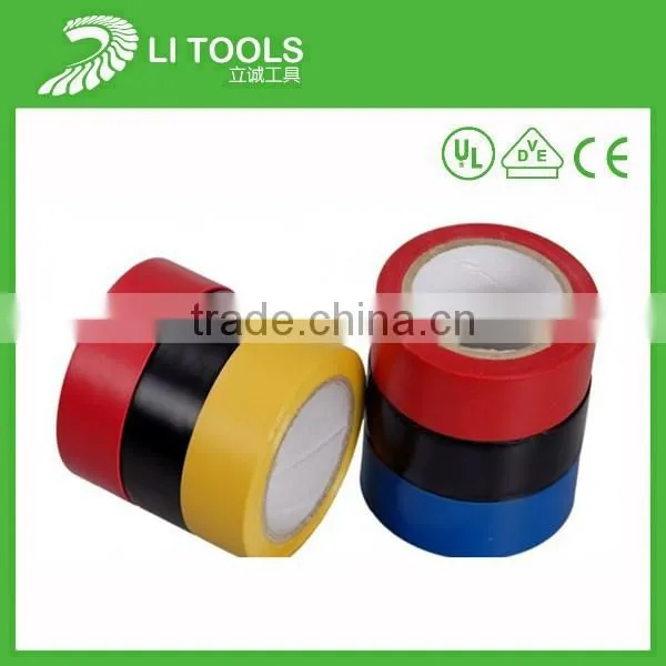 High Voltage Self Amalgamating Pvc Friction Electric Tape