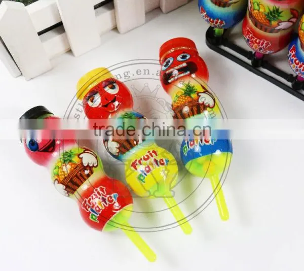 Newest Gourd Shape Toy Candy Lollipop photo-2